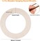 12 Pcs Wooden Wreath Frames for Crafts Unfinished Wooden Craft Floral Hoop Rings DIY Garland Wood Hanging Decorations for DIY Holiday Wreath Wall Home Craft Decor,12 Inch